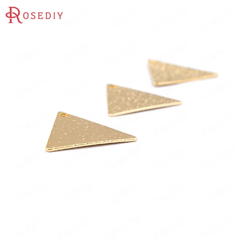(33639)20PCS 15*13 мм толщина 0 5 с покрытыем цвета чистого 24 каратного золота Цвет латуни