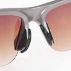 2 пары силиконовых мягких наклеек противоскользящие носоупоры для очков Солнцезащитные очки