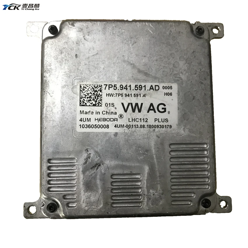 1X YCK оригинальный 7P5.941.591.AD головсветильник светодиодный модуль драйвера фары