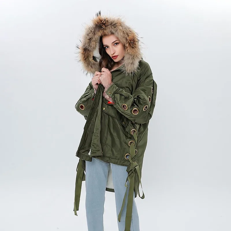 Куртка TWOTWINSTYLE с капюшоном длинным рукавом и шнуровкой|jacket coat|hooded jacket coathooded |