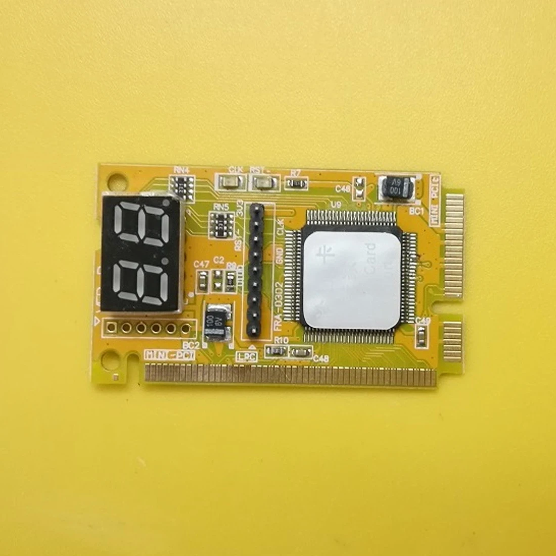 Etmakit Фирменная новинка диагностическая карта USB Mini PCI E LPC анализатор тестер для