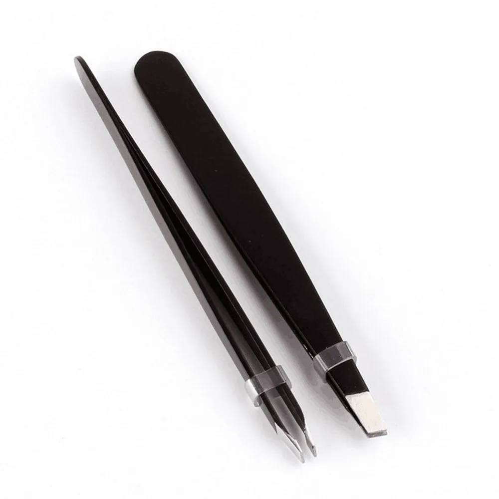 3 шт. щипцы триммер для бровей из нержавеющей стали|Брекеты и подставки| |