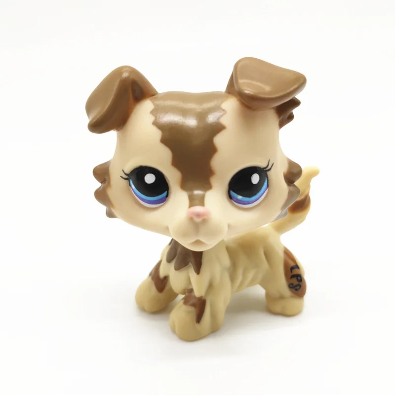 13 Редкие игрушки Lps Pet Shop,, короткошерстная кошка, коричневый большой Дэйн, стоячая фигурка, коллекция, 41 стиль, детский набор, подарок - Цвет: 13