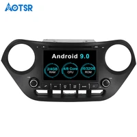 aotsr android 9 0 gps navigation car dvd player for hyundai i10 2013 2014 2015 multimedia 2 din radio recorder 4gb32gb 2gb16gb