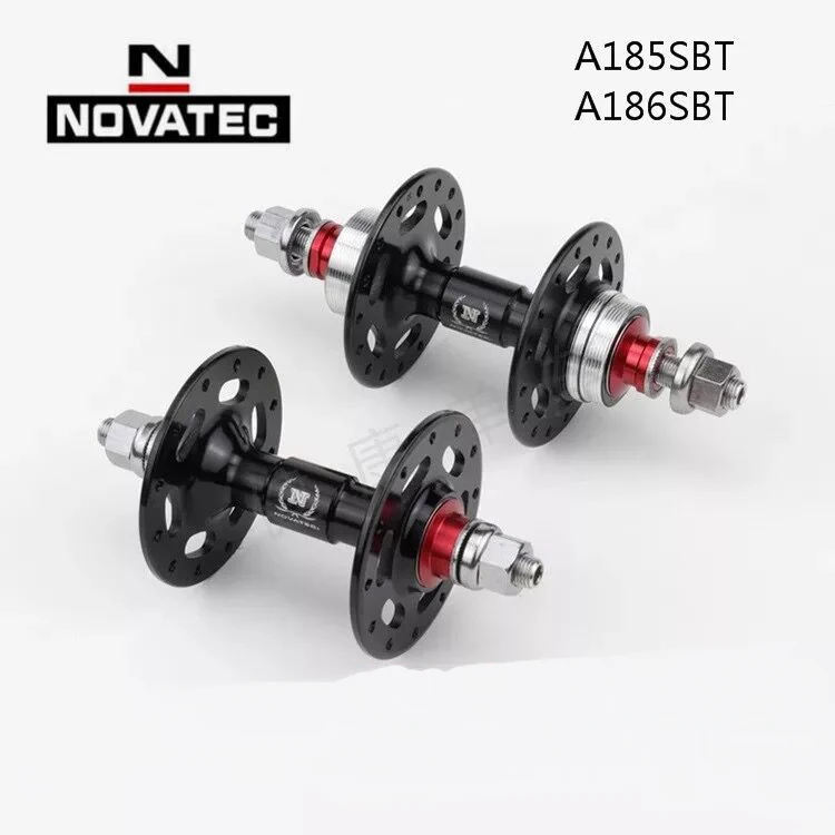 32 отверстия NOVATEC A185SBT A186SBT фиксированная Шестерня велосипеда Hubset Fixie Hub гусеничный