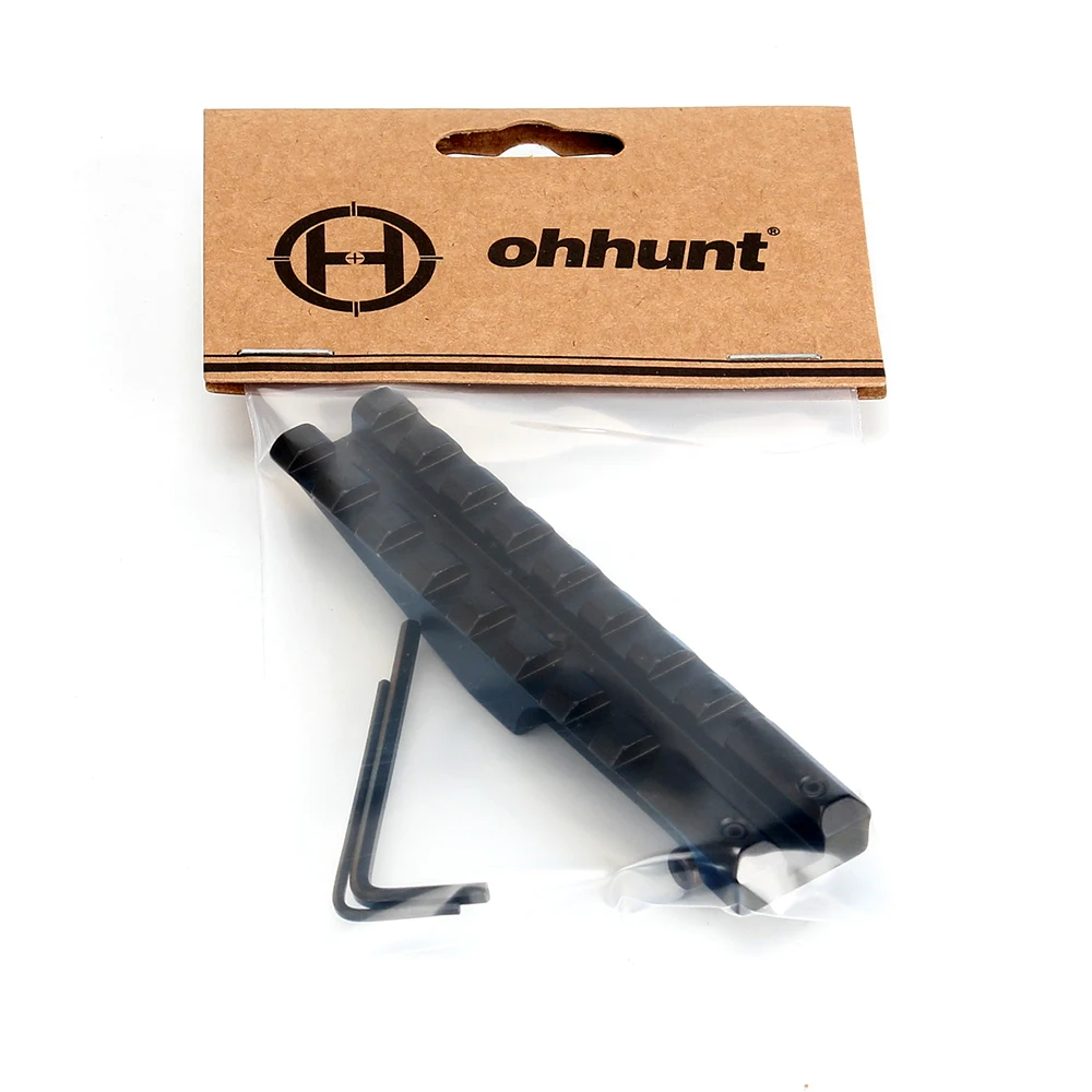 Ohhunt AK заднего обзора Стандартный Тактический 1913 с креплением для Вивер охотничий