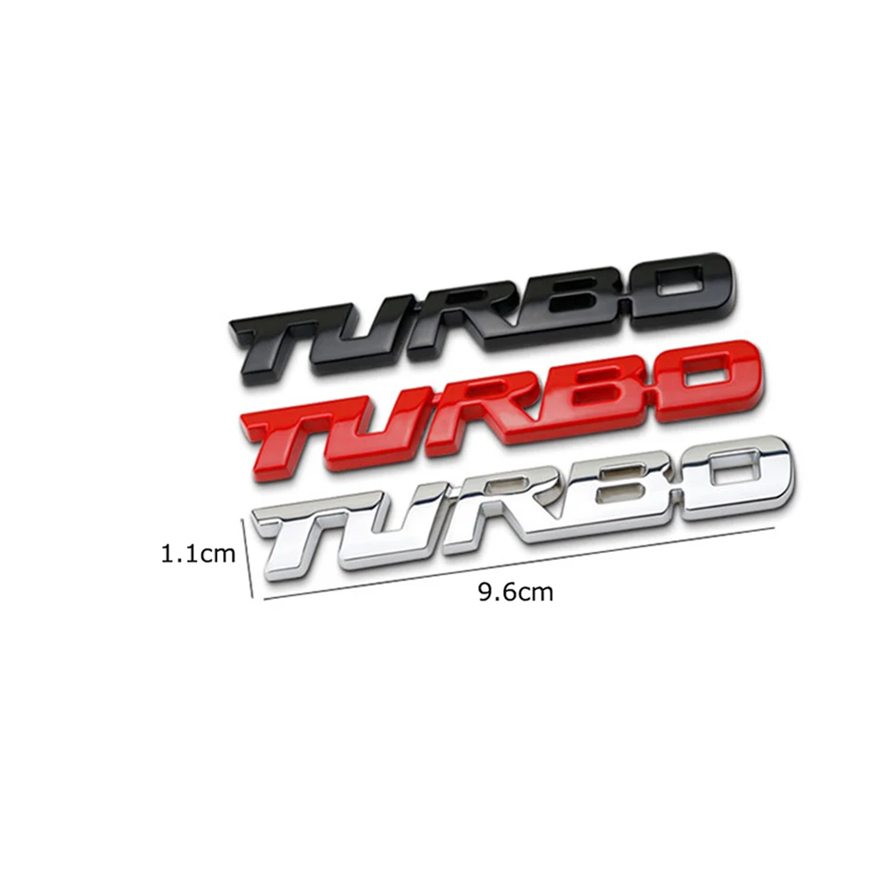 Металл TURBO эмблемы 3D магистрали Стикеры наклейка для Ford Focus ST RS Fiesta Mondeo туга Ecosport C