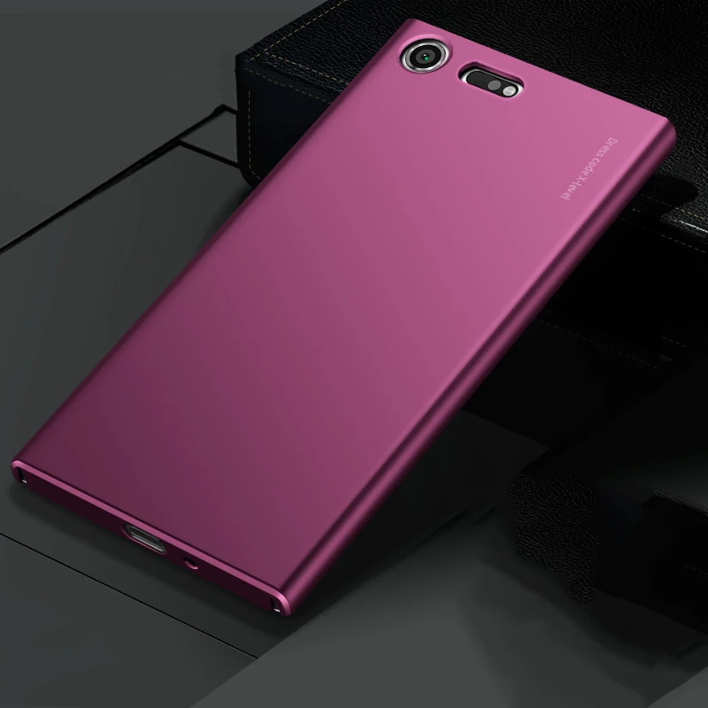 X Level For Sony Xperia XZ Premium Case Luxury Plastic PC Hard G8141 G8142 Dual Sim Back Cover |