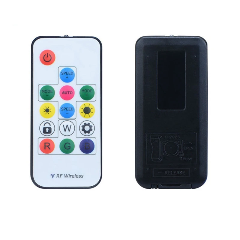 DC5V 24V LED Dream Color Controller 14 Key RF Remote 358 эффекты изменения для Светодиодный Ной ленты WS2811