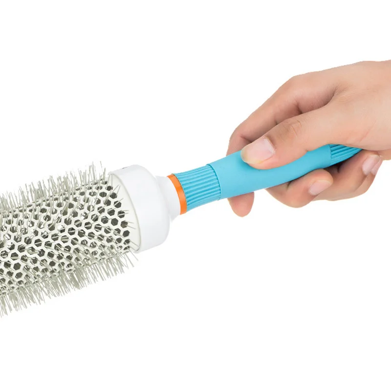 32 керамическая щетка для волос железная круглая расческа Парикмахерская