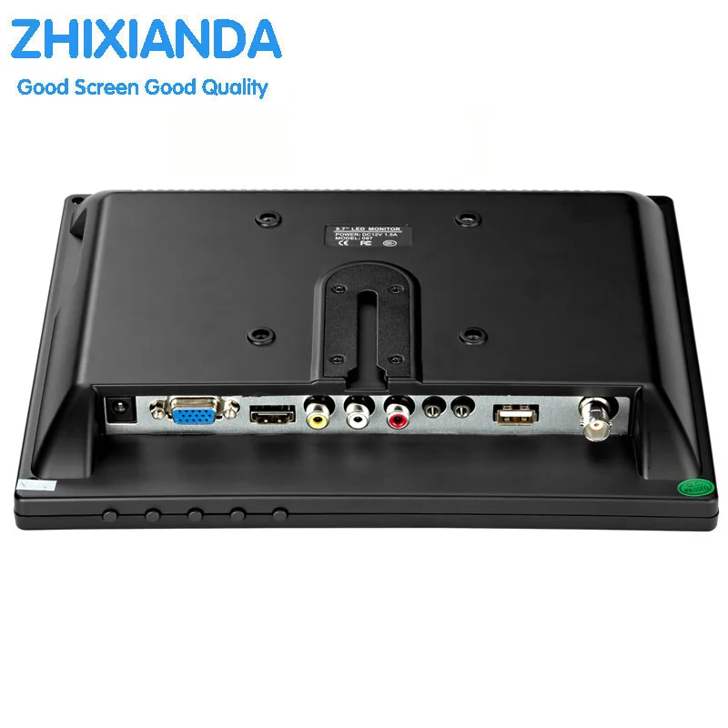 9 7 &quotдюймовый TFT lcd сенсорный монитор с AV HDMI BNC VGA входом 1024x768 портативный мини HD