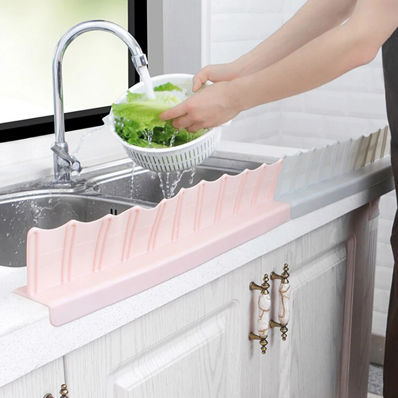 Кухонный инструмент брызги воды на присоске щитки для раковины кухонный экран