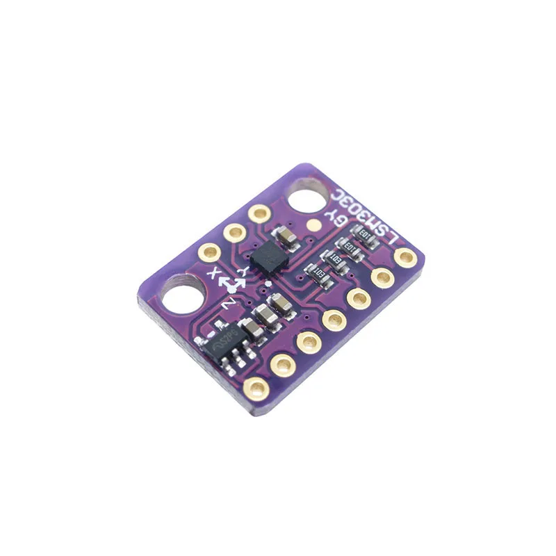 6 градусов Freedom Breakout LIS3MDL магнитометр LSM303C GY-LSM303C модуль ускорения для Arduino |