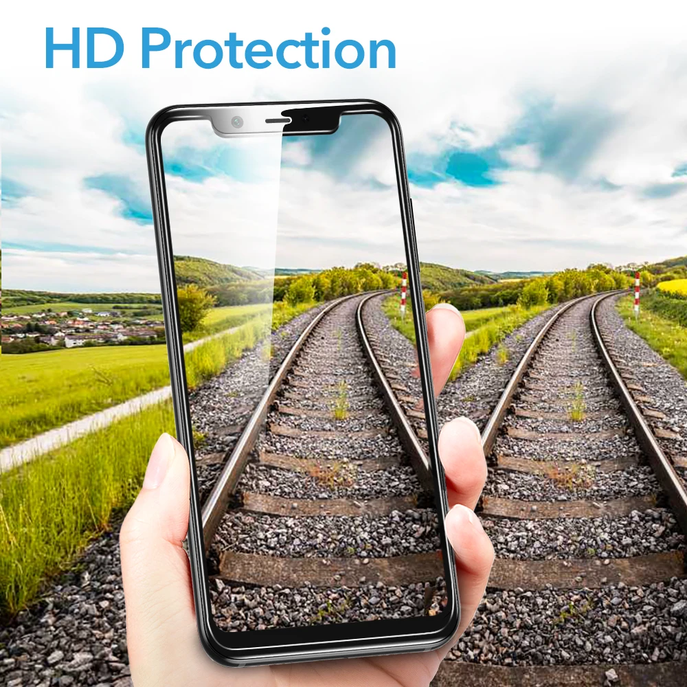 1 шт. ESR закаленное стекло для xiaomi 8 Защита экрана 3X более сильное 9H Защитное стекло для xiaomi mi 8SE с установочным инструментом