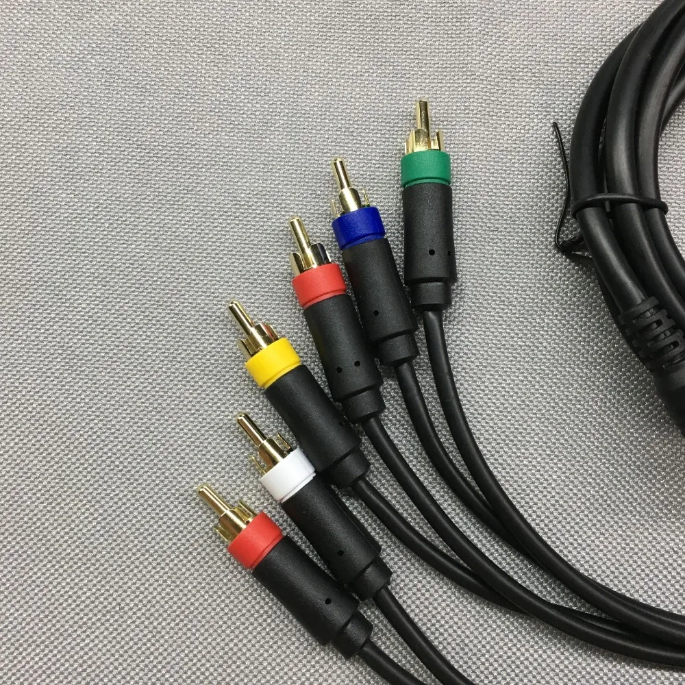 FZQWEG 2 шт. для Sega Saturn RGB/RGBS RCA кабель sony PVM BVM NEC XM UPSCALER BNC не компонент
