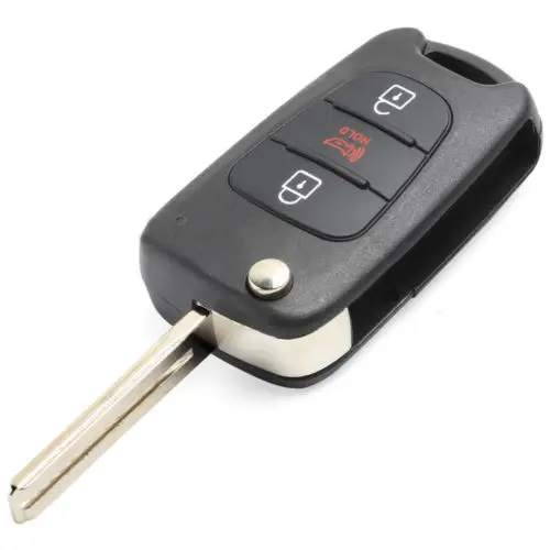 Новый обновленный складной дистанционный ключ Keyecu 315 МГц ID46 для Kia Rio 2012 2013 P/N: 95430
