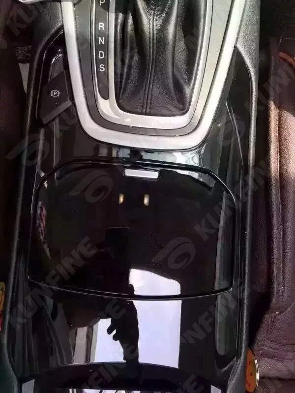 Виниловая пленка для стайлинга автомобиля блестящая черная 5D кузова без