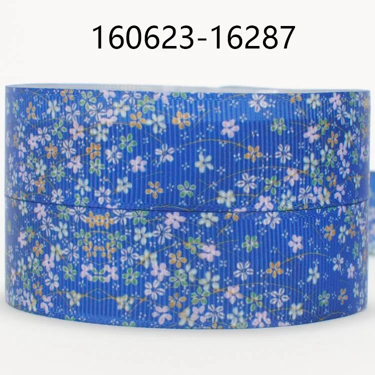 160623-16287 10 метров-разных размеров-японский стиль Grosgrain ленты-Он Фэн культуры Японии печатные ленты-японские цветы ленты - Цвет: 160623-16287