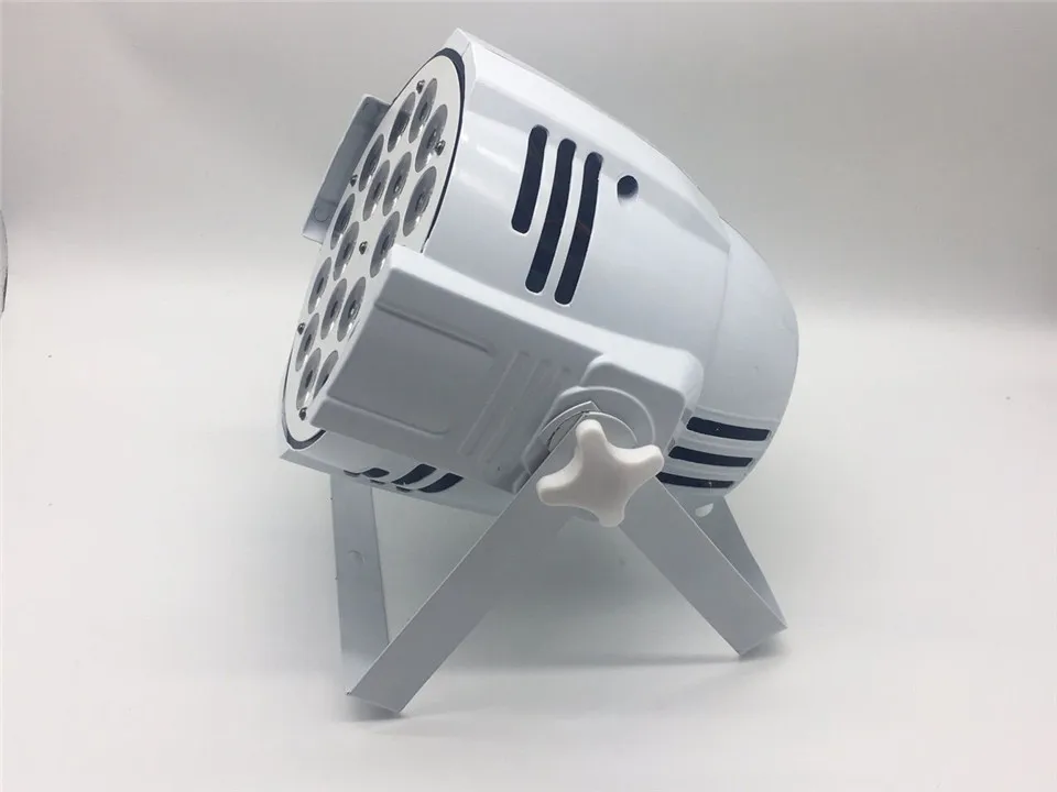 Алюминий сплав светодиодный par 18x12 Вт RGBW 4in1 светодиодный Par может Par64 светодиодный прожектор par dj проектор размытый свет для сцены свет