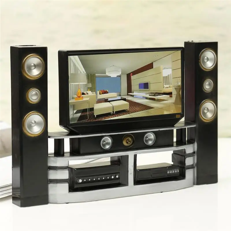 WOTT Hi-Fi телевидения TV кукла мебель кукольный дом | Игрушки и хобби