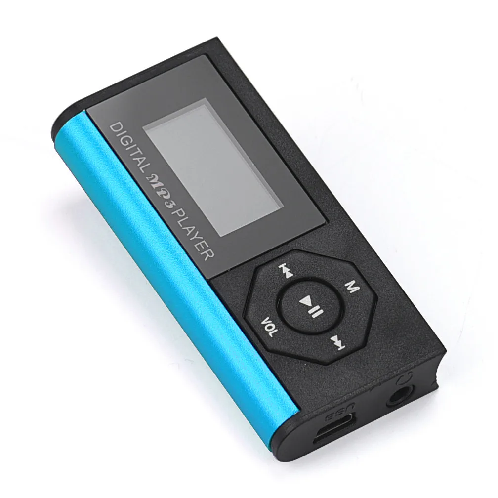 Мини USB флеш MP3 плеер с ЖК экраном и поддержкой TF карты на 16 Гб|MP3-плееры| |