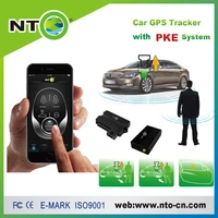 ntg01c pke alarm gps tracker remote engine start by app and remote gps alarm gps tracker iphone android real time