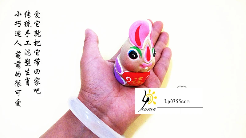 Пекинская Глиняная фигурка китайские традиционные Знаки зодиака зарубежный