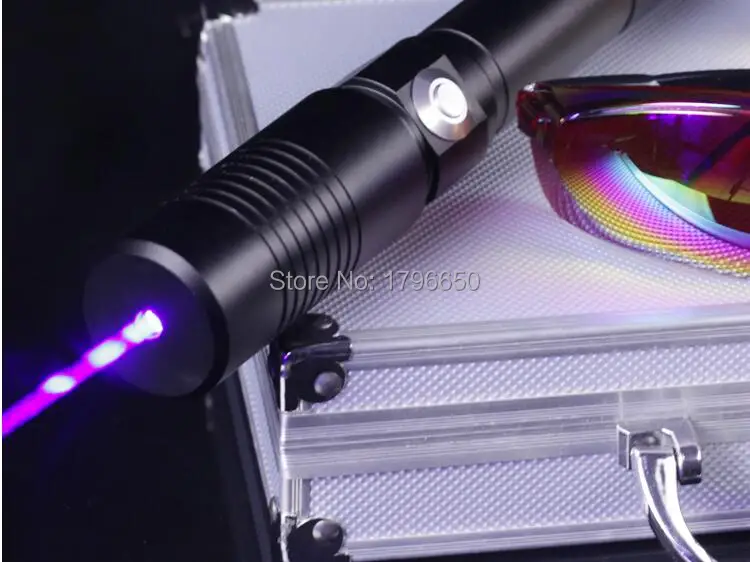 Super Powerful Military 100w 100000m Blue Laser Pointer 450nm Flashlight Light Burn Match Candle Lit Cigarette Wicked Hunting