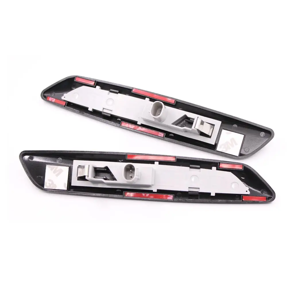 2 шт. ошибок светодиодные боковые габаритные огни сигнал поворота Индикаторы