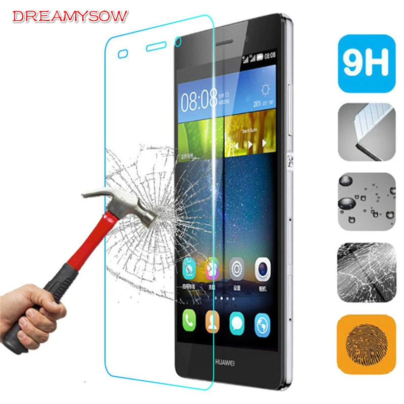 Закаленное стекло для Huawei Ascend P8 Y3 Y5 II Y6 Pro Y330 Y360 Y336 Y3C Y511 Y516 Защитная пленка экрана |