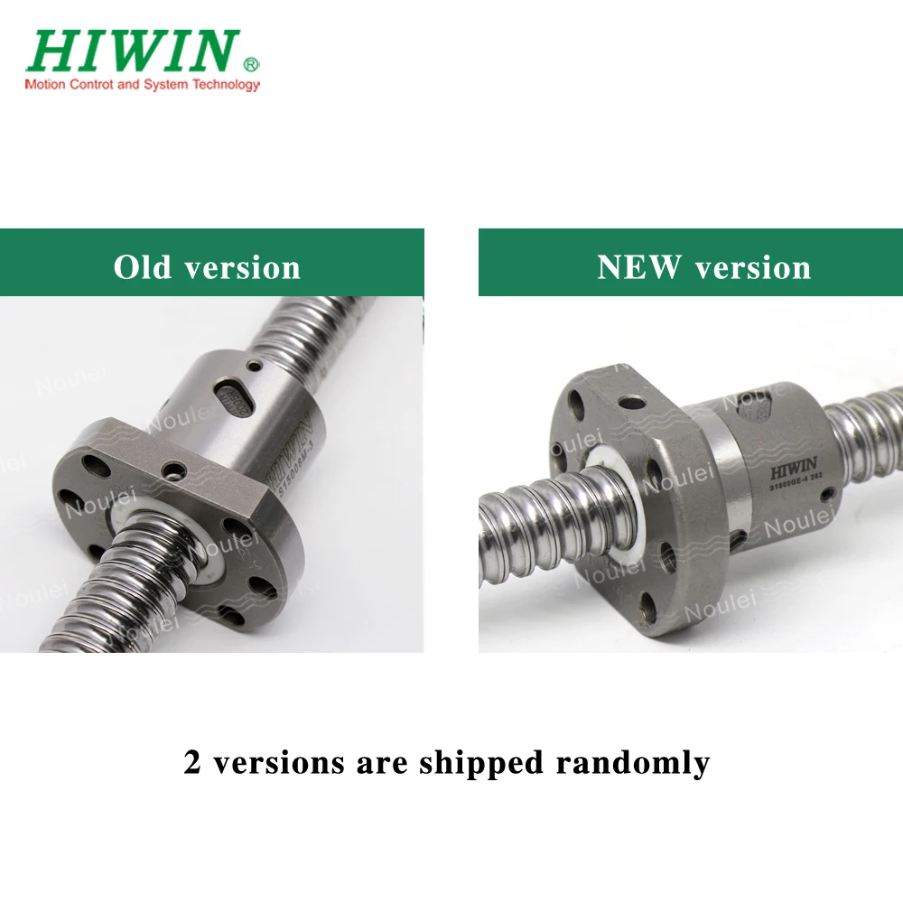 HIWIN FSI 900 мм 2505 5 свинцовый винт ЧПУ набор шариковых винтов и Концевая обработка для