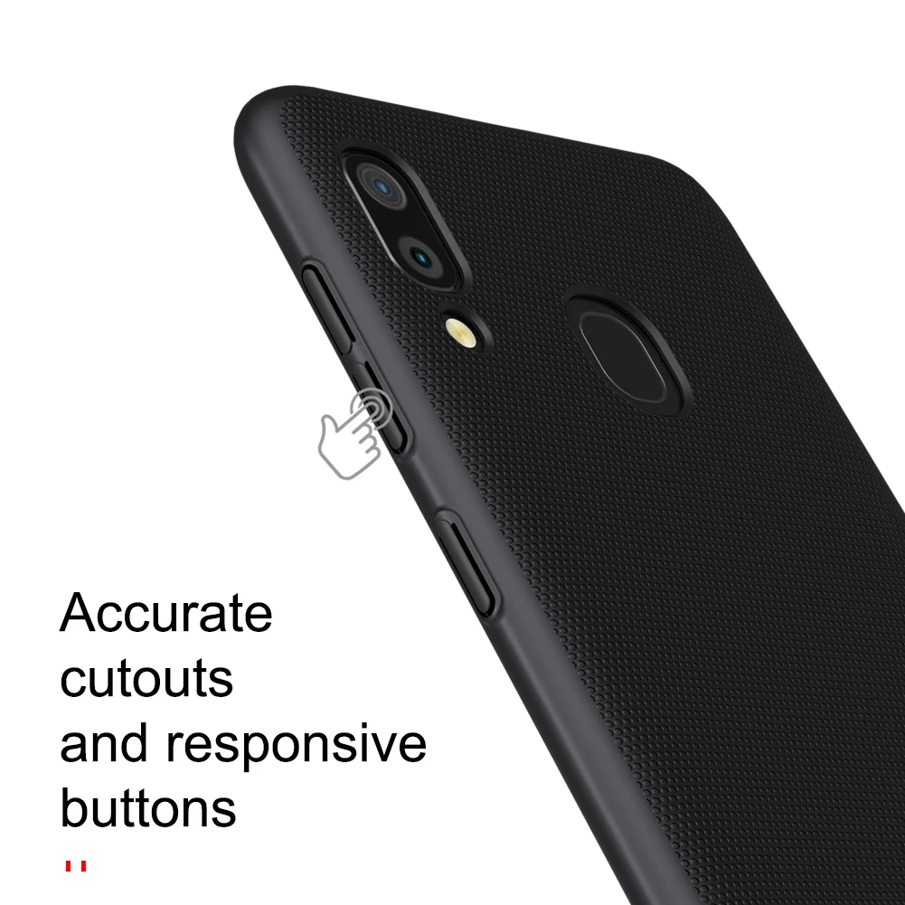 Чехол для samsung Galaxy A10 A50 A30 A50S A30S A40 A60 A70 Nillkin Матовый Жесткий чехол-накладка для samsung Galaxy A30 чехол