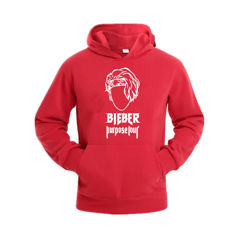 Джастин Бибер Purpose Tour новая брендовая толстовка с капюшоном модные мужские и