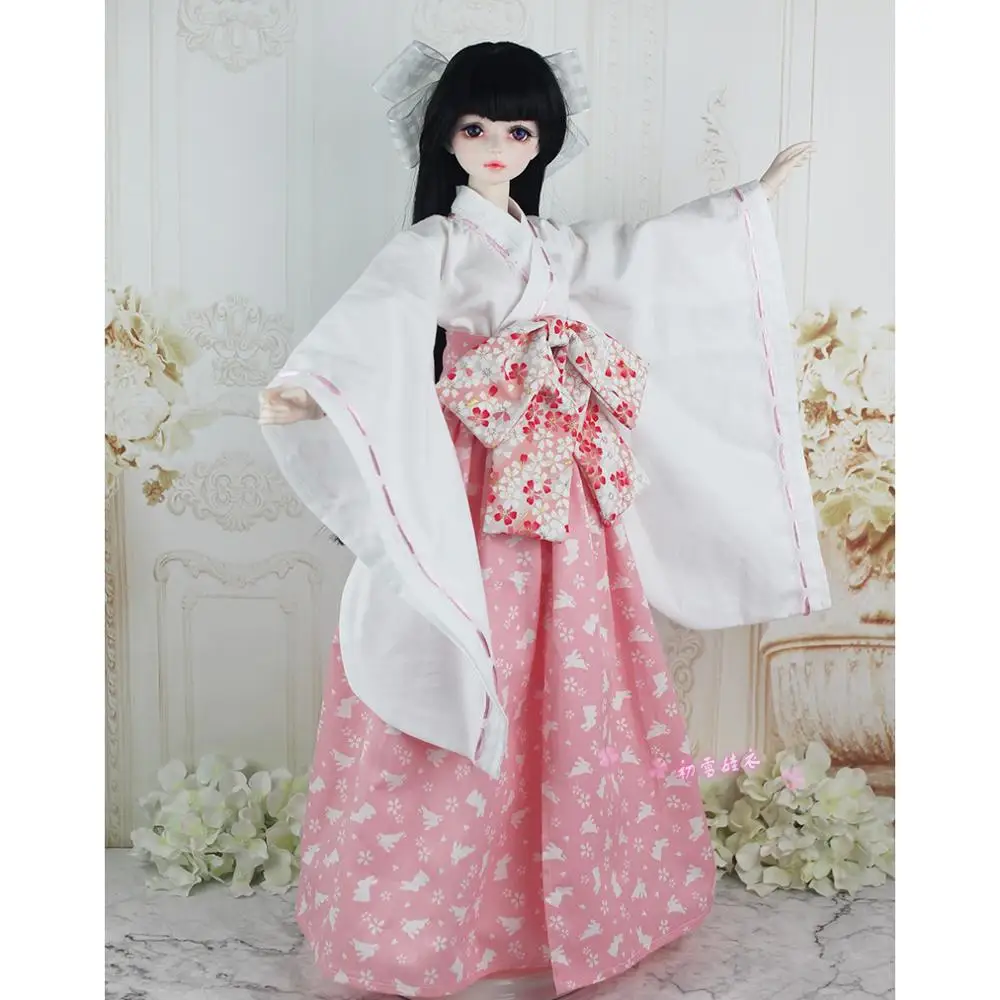 1/4 1/3 весы BJD японский юката Inuyasha аксессуары для кимоно BJD/SD кукла не входит в