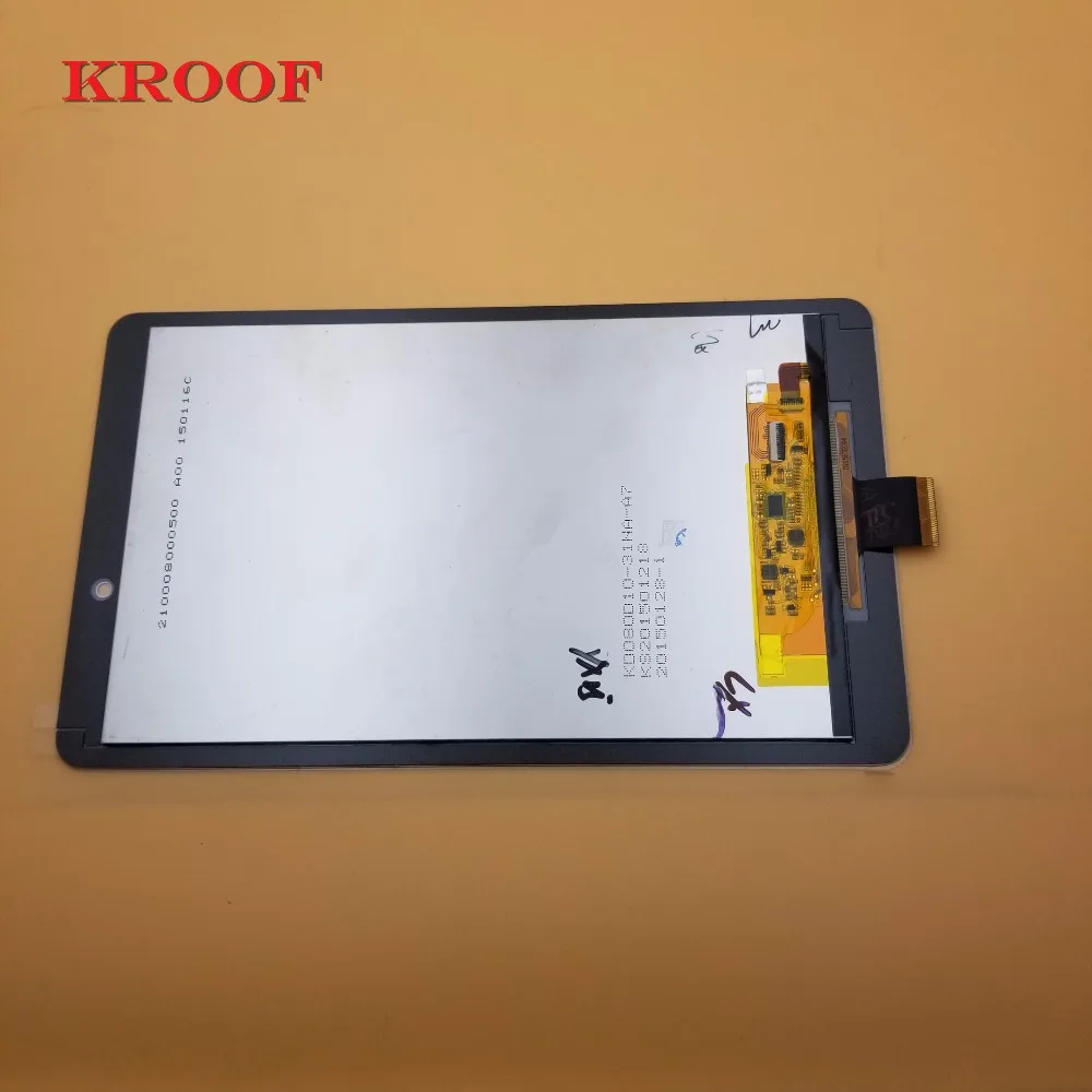 B1-810 ЖК-дисплей для acer Iconia Tab 8 B1 810 Экран дисплея Панель + Сенсорный экран планшета