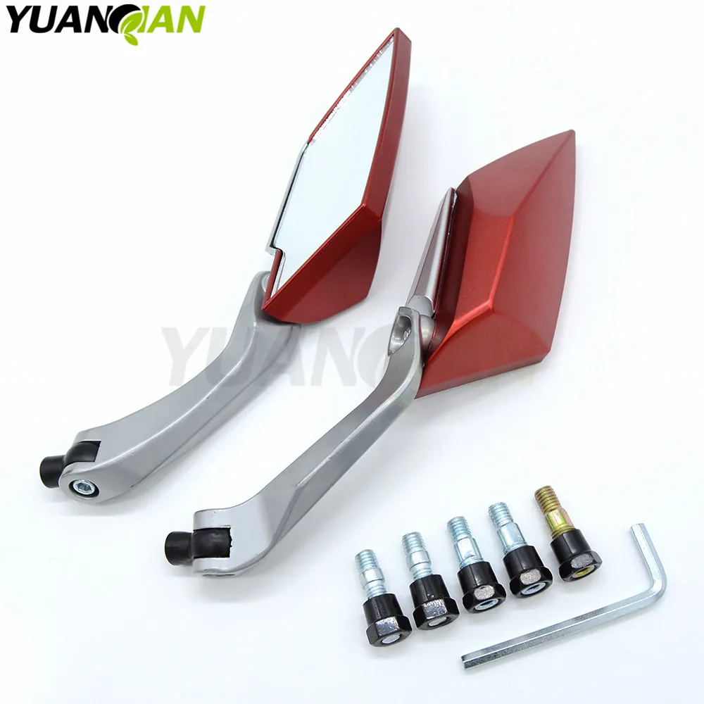 Мотоциклетное зеркало заднего вида с ЧПУ для SX EXC 250 125 690 390 YAMAHA R1 R6 TMAX 530|rearview side