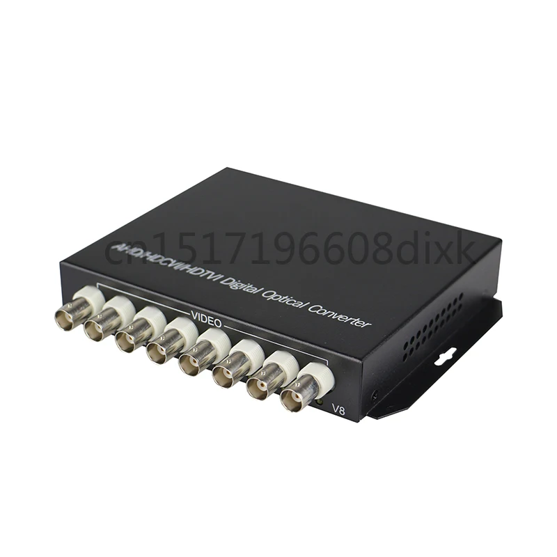 HD CVI AHD TVI 720P 960P 8CH волоконно оптический к BNC цифровой видеоконвертер