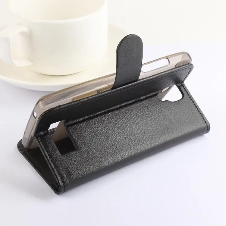 Flip Leather Wallet Case For Lenovo A2010 Litchi Grain Cover for Luxury Phone Bag with Stand Card Funda | Мобильные телефоны и