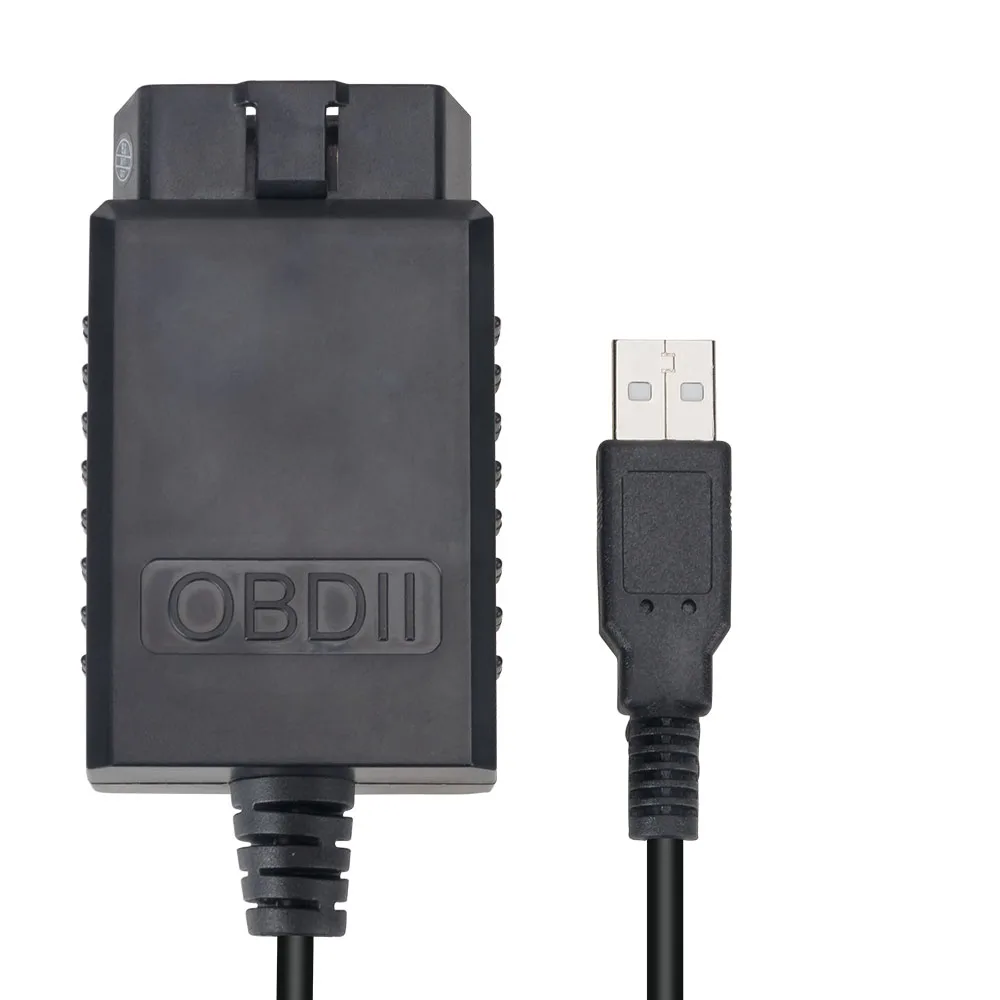 10 шт./лот ELM327 OBD2 USB V1.5 автоматический диагностический инструмент сканер кода