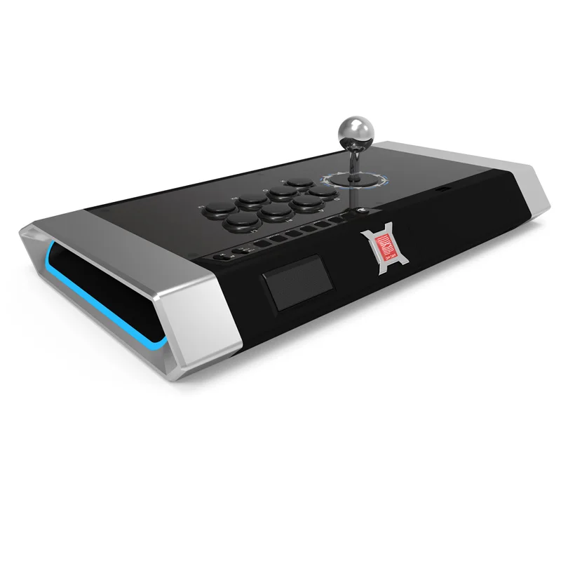 Qanba Q3 PS4 01 обсидиан джойстик для Игровые приставки 4/3 и ПК|Джойстики| |