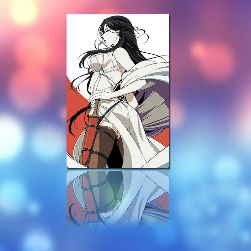 Модульная картина героическая Легенда Арслан цифровая краска по номерам сенки diy