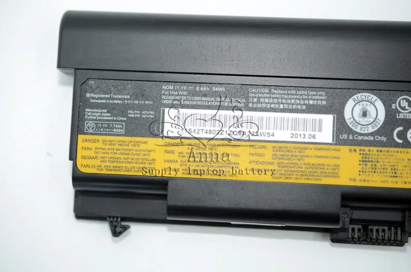 Оригинальный аккумулятор JIGU для ноутбука Lenovo SL400 SL410 SL410k SL500 SL510 T410 T410i T420 T420i T520 W510