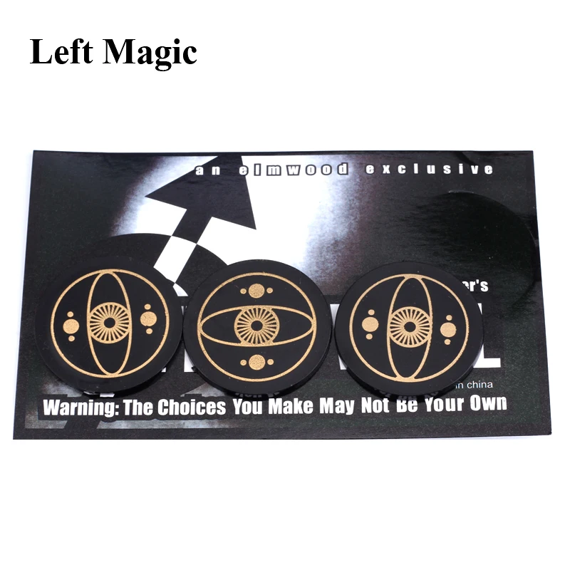 Free Will by Deddy Corbuzior Card close up street magic tricks волшебник реквизит E3043|Волшебные фокусы| |