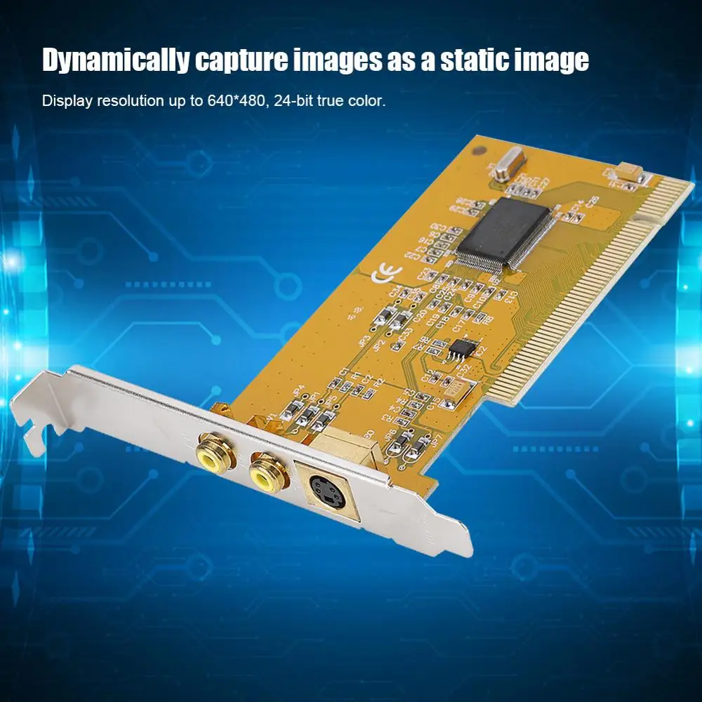 Карта захвата Данных AV PCI 1394 878A карта сбора данных для видеонаблюдения HD