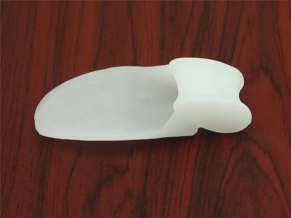 2 шт. силиконовый разделитель большого пальца ноги при вальгусной деформации|massage