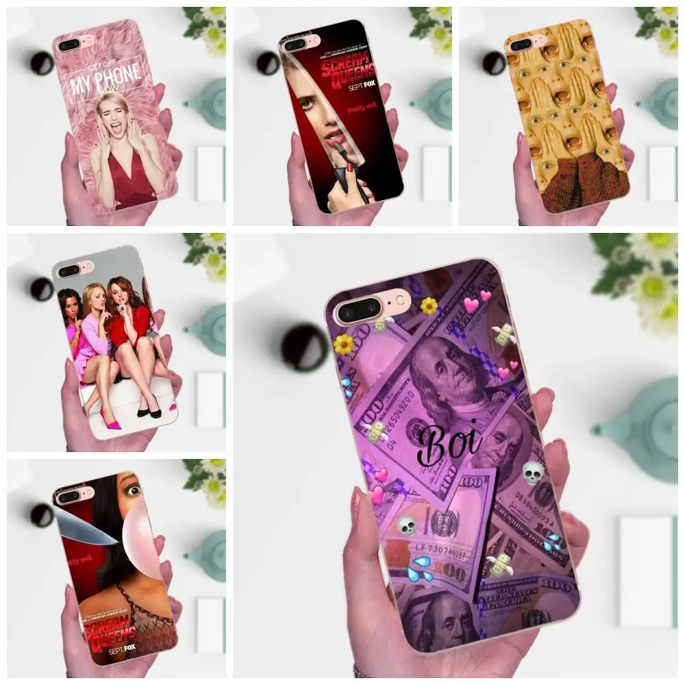Feliz Navidad Scream Queens невероятный для LG Nexus 5 5X G2 G3 mini spirit G4 G5 G6 K4 K7 K8 K10 2017 V10 V20 V30 стилус |