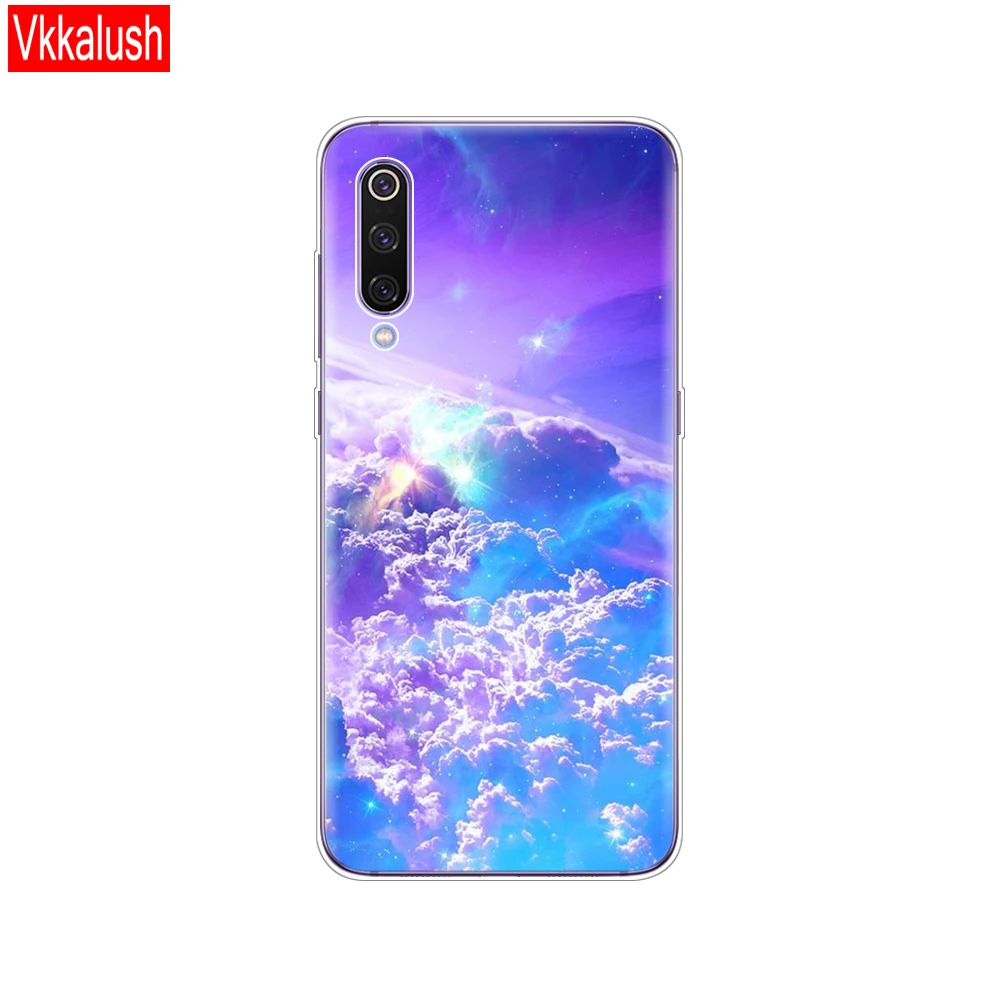 80003 Чехол для Xiaomi mi 9, чехол, мультяшный силиконовый мягкий ТПУ чехол для Xiaomi mi 9 Xiao mi 9 SE, чехол для телефона, бампер Etui - Цвет: 80003