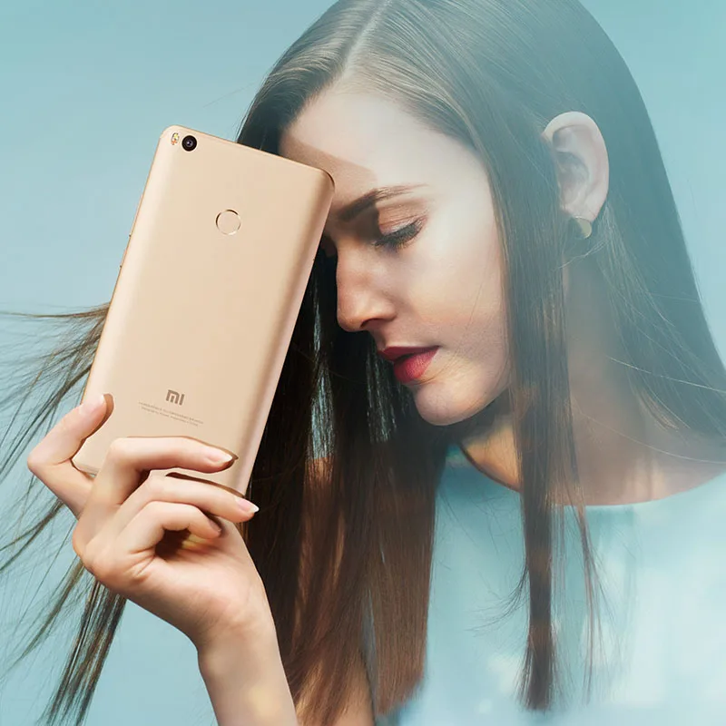 Оригинальный Xiaomi Mi Max 2 мобильный телефон 4 ГБ Оперативная память 64 Phablet Snapdragon 625 Octa