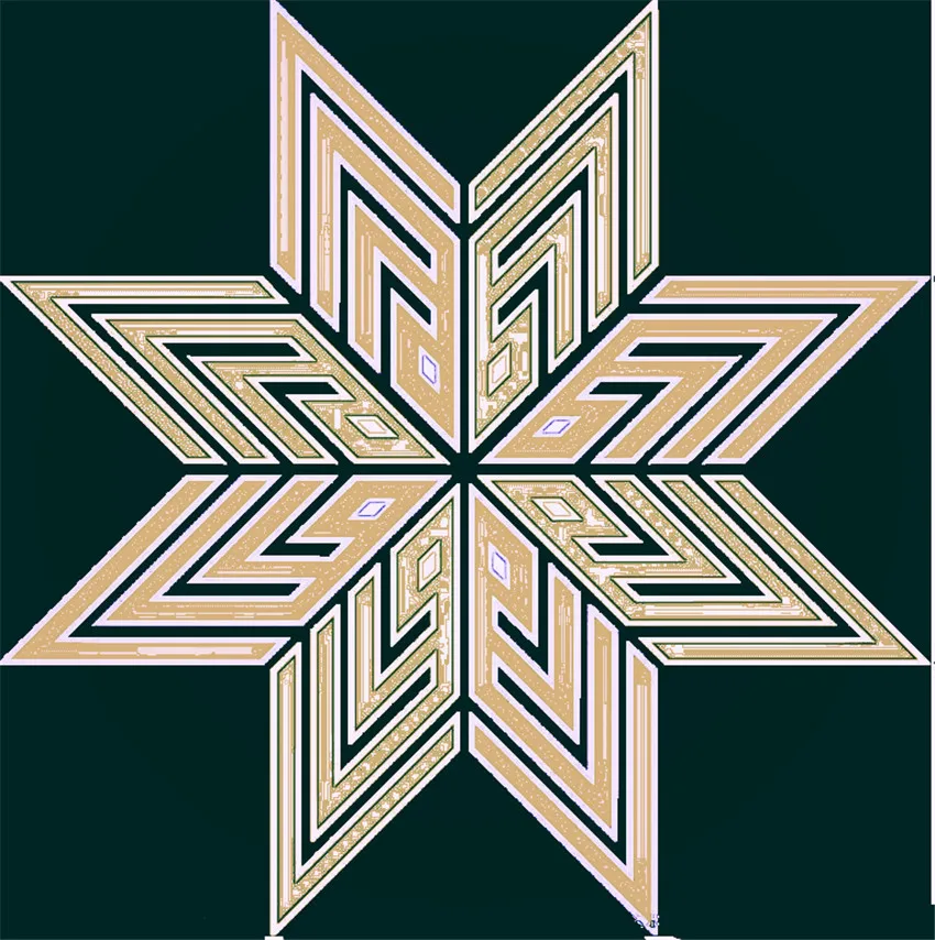 Die Cutting dies Magic star metal craft paper die Scrapbooking/DIY Embossing mould Easter New Year | Дом и сад