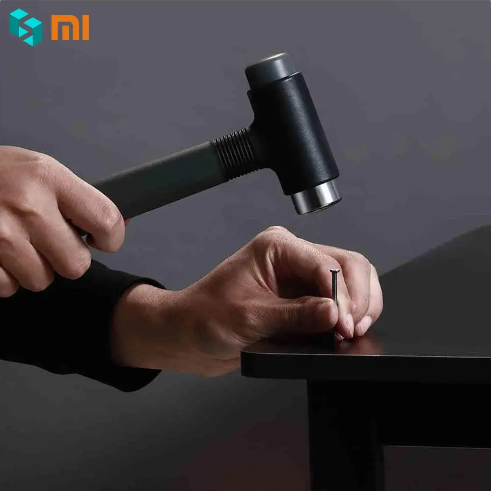 Original Xiaomi MIIIW 6+2 DIY Tools Kit Household Hand Repair with Screwdriver Wrench Hammer Tape Plier Knife ToolBox | Электроника